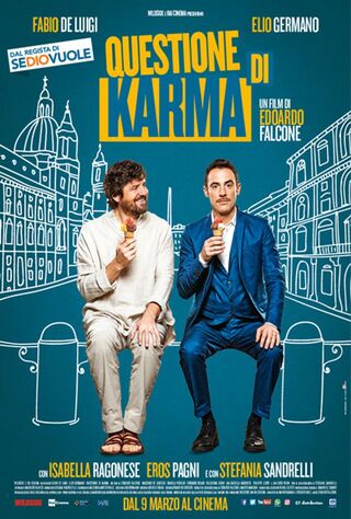 It's All About Karma (2017) Main Poster