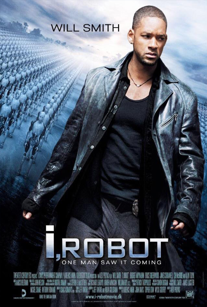 I, Robot Main Poster