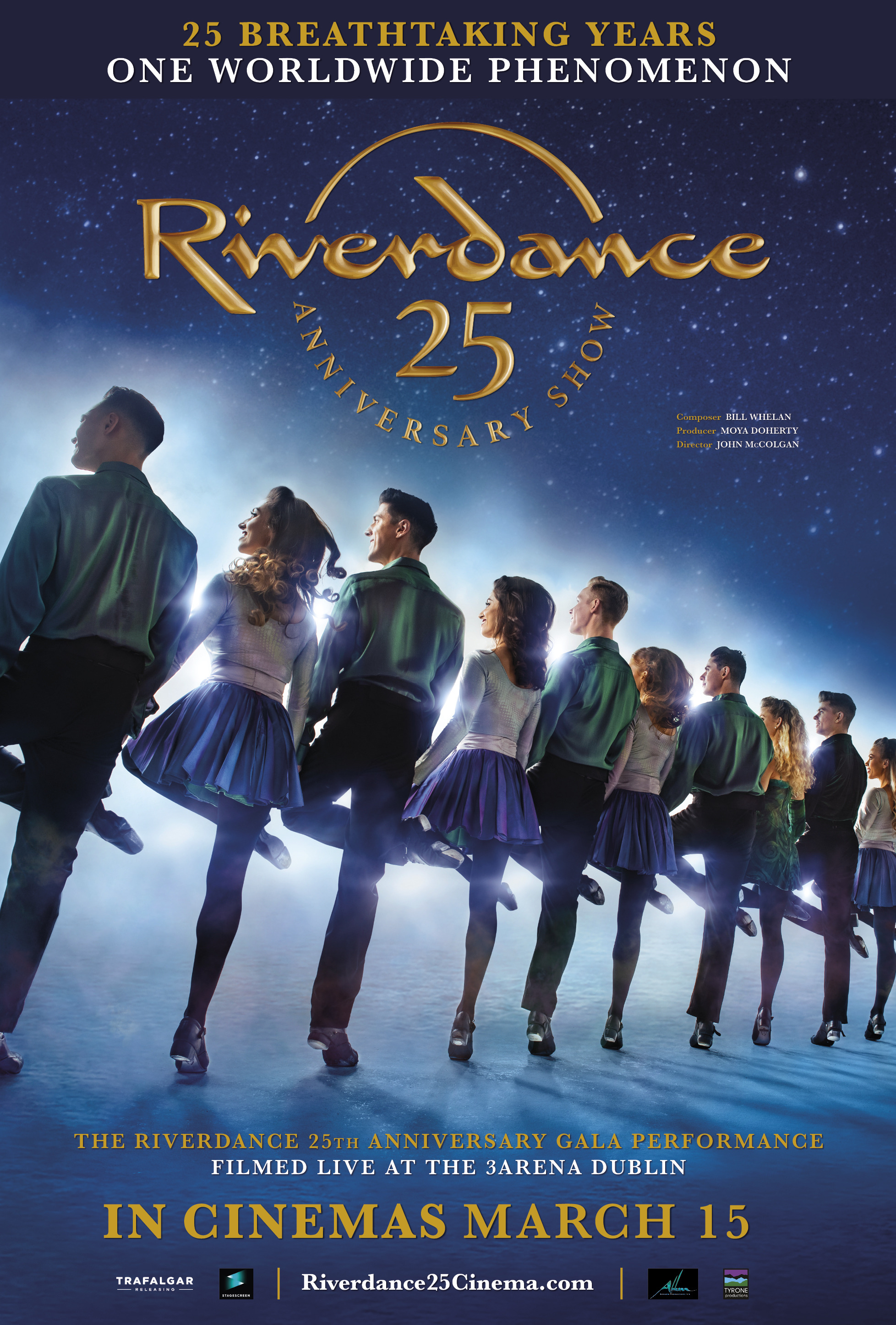 Riverdance 25th Anniversary Show Main Poster
