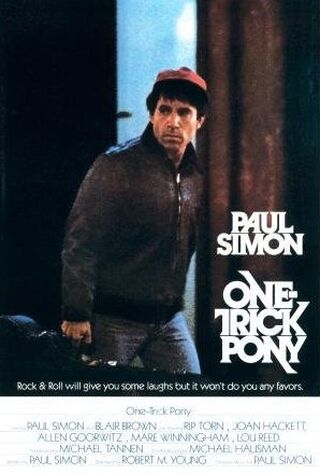 One-Trick Pony (1980) Main Poster