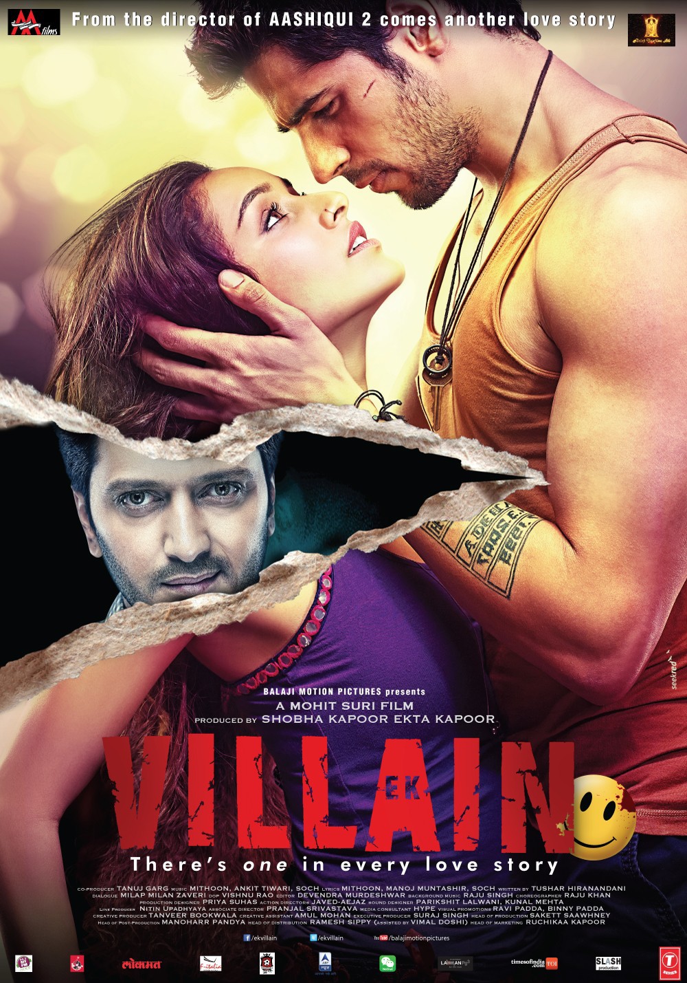 The Villain Main Poster