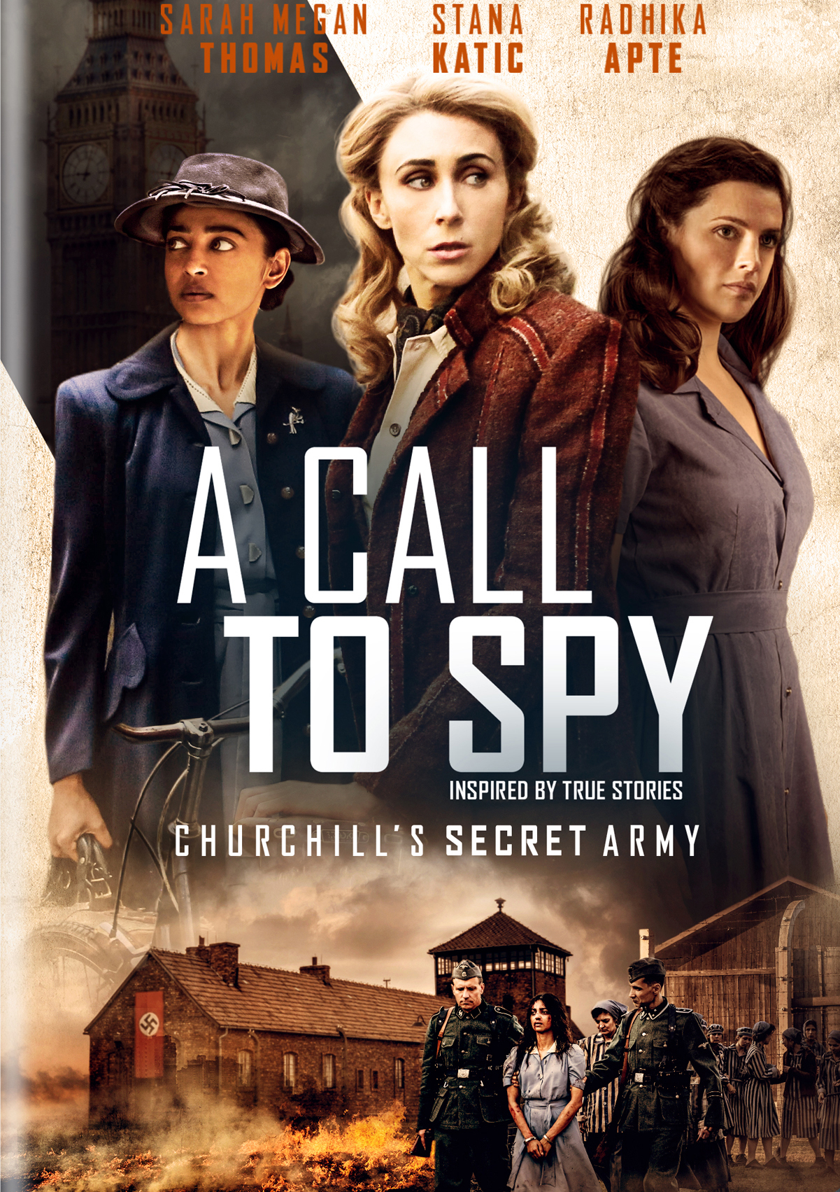 A Call To Spy Main Poster
