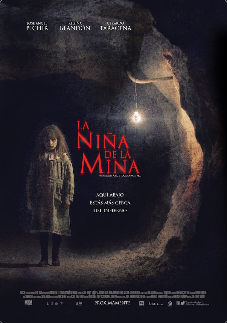 La Niña De La Mina Main Poster