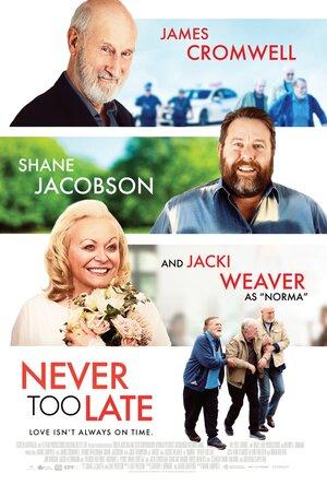 Never Too Late Main Poster