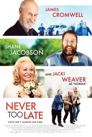 Never Too Late (2020) Main Poster