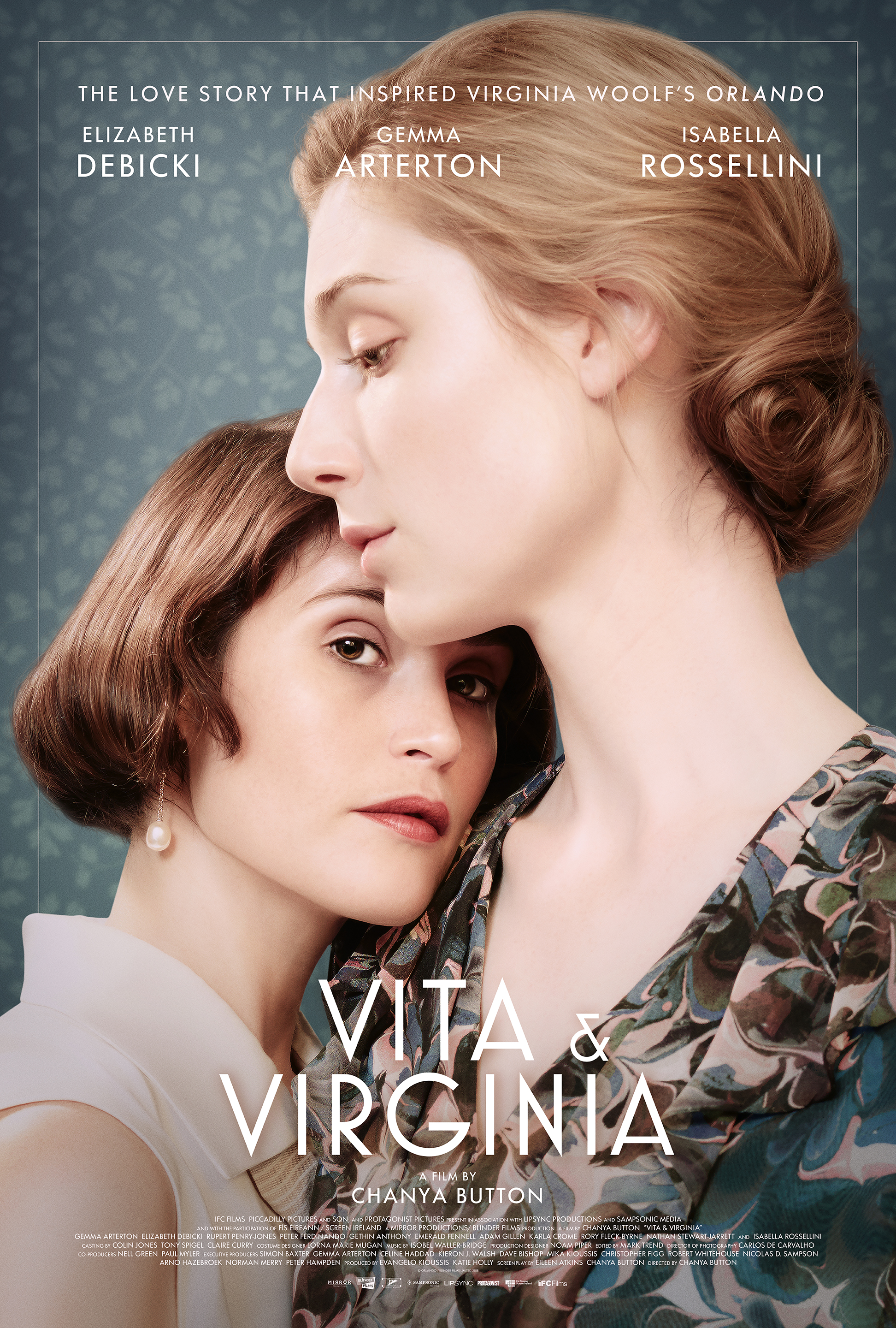 Vita & Virginia Main Poster