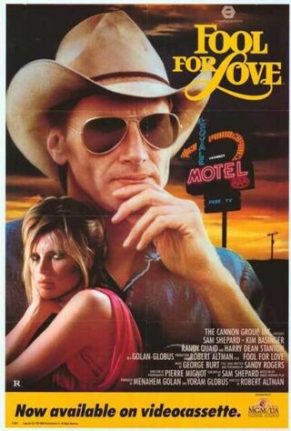Fool For Love (1986) Main Poster