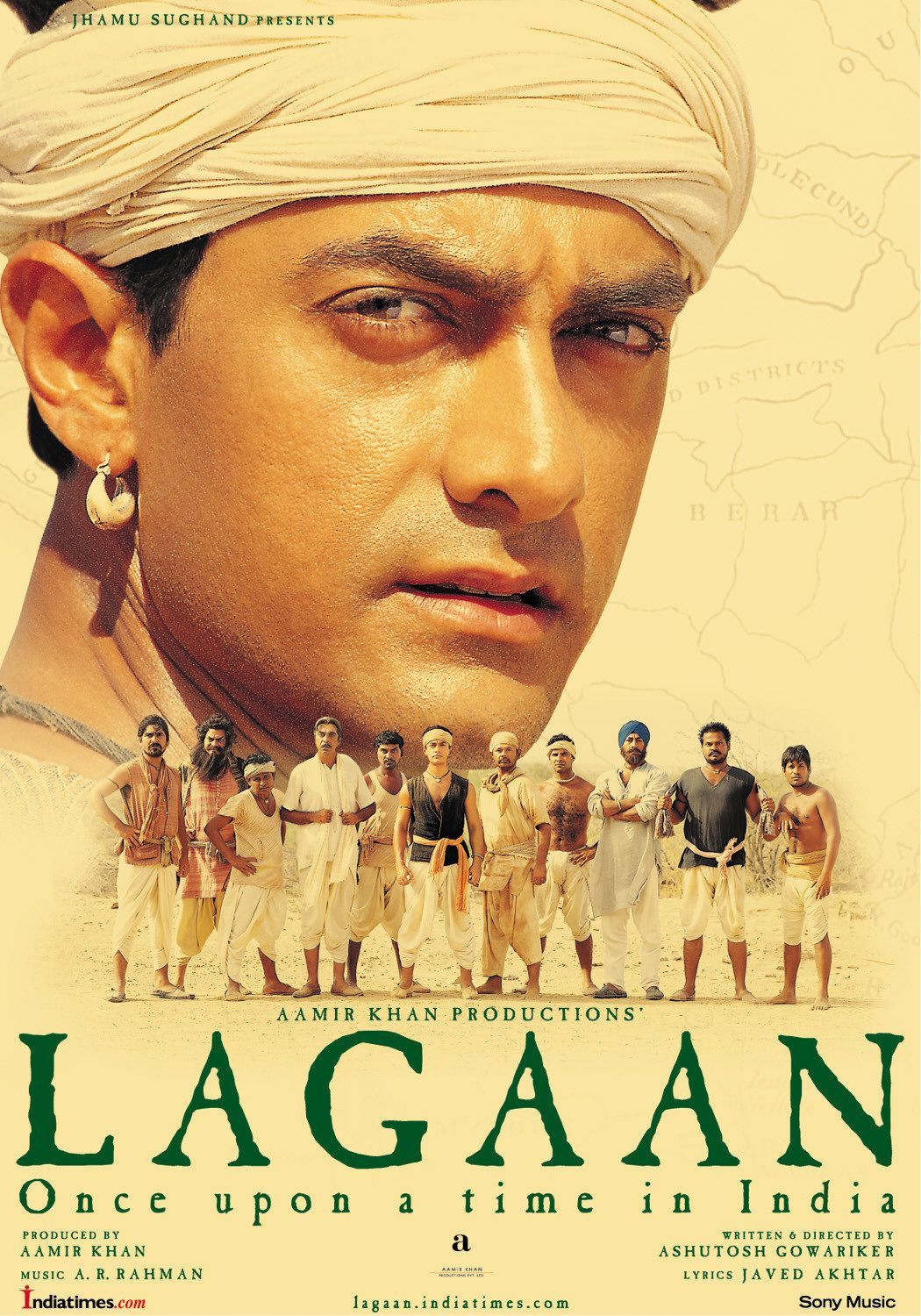 Lagaan: Once Upon A Time In India Main Poster