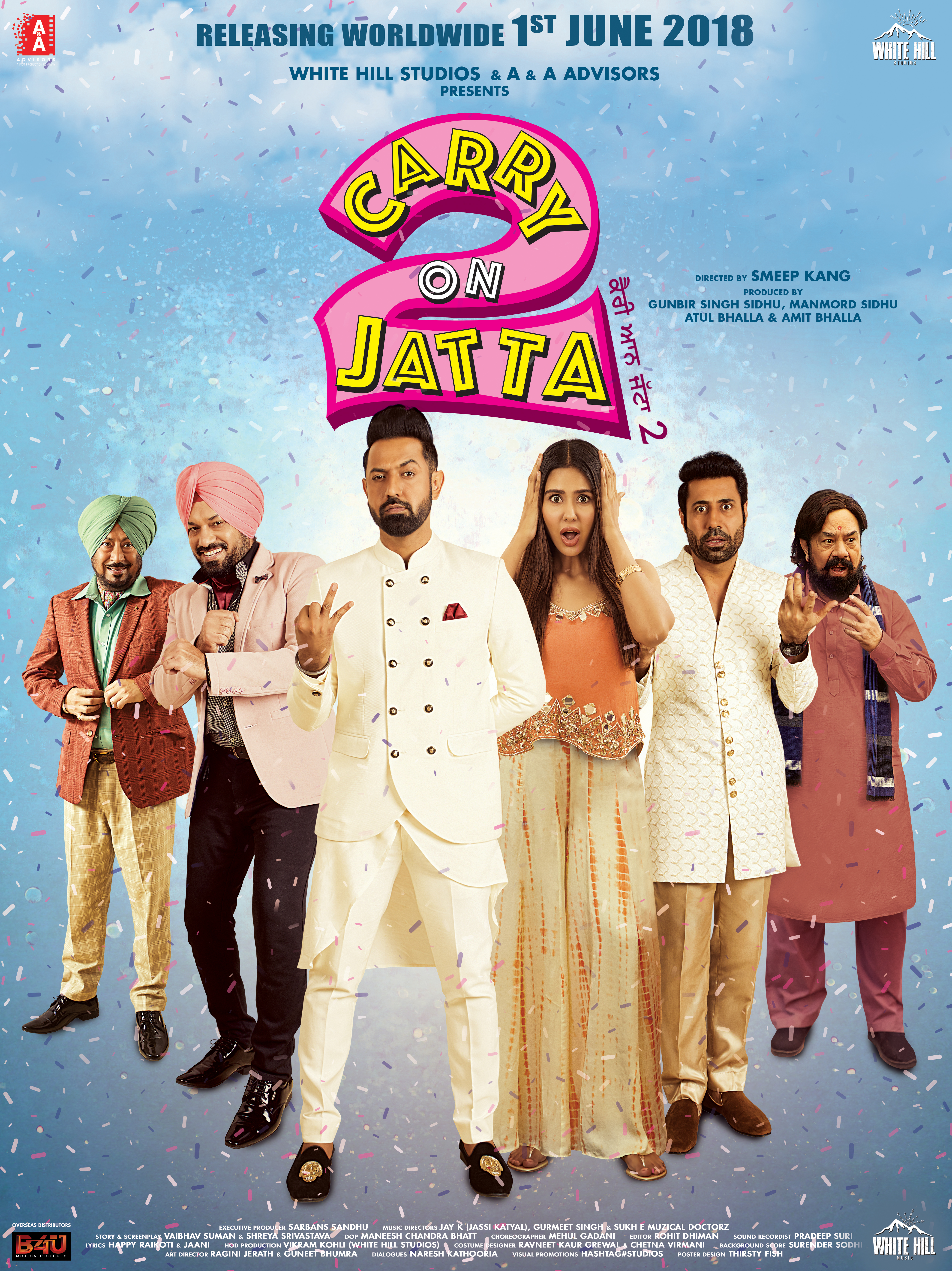 Carry On Jatta 2 Main Poster