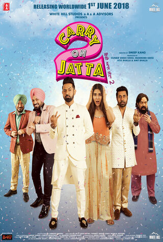 Carry On Jatta 2 (2018) Main Poster