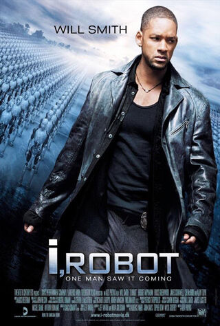 I, Robot (2004) Main Poster