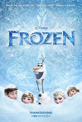 Frozen (2013) Main Poster