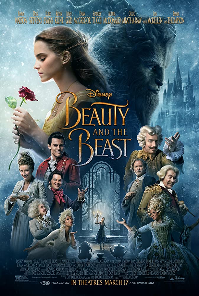 Beauty and the Beast (2017) Main Poster