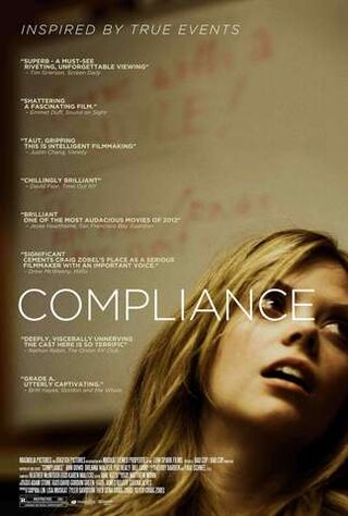 Compliance (2012) Main Poster