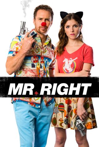Mr. Right (2016) Main Poster