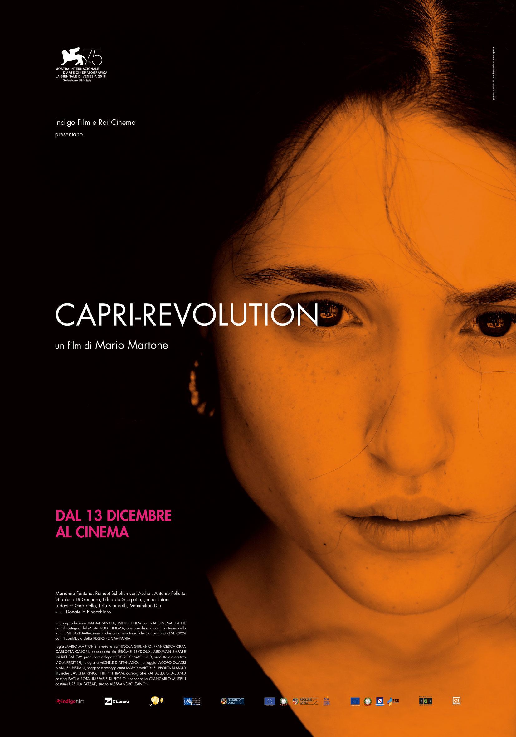 Capri-Revolution Main Poster