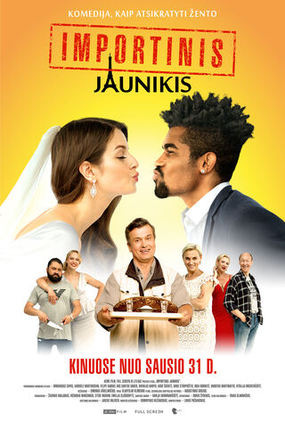 Importinis Jaunikis (2020) Main Poster