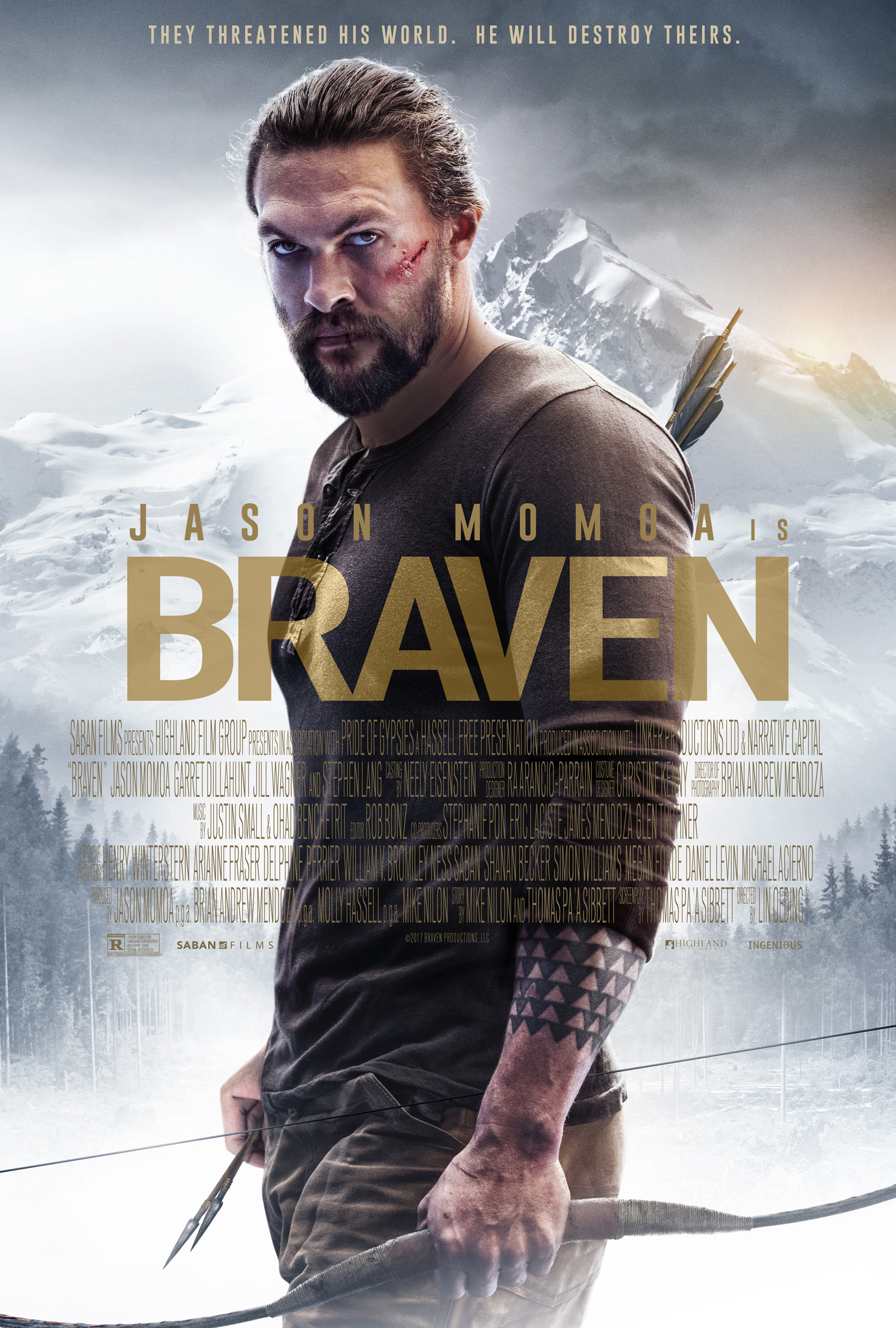 Braven Main Poster