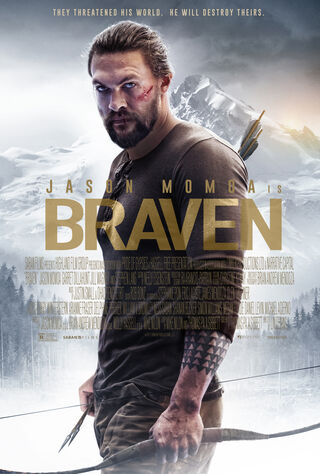 Braven (2018) Main Poster