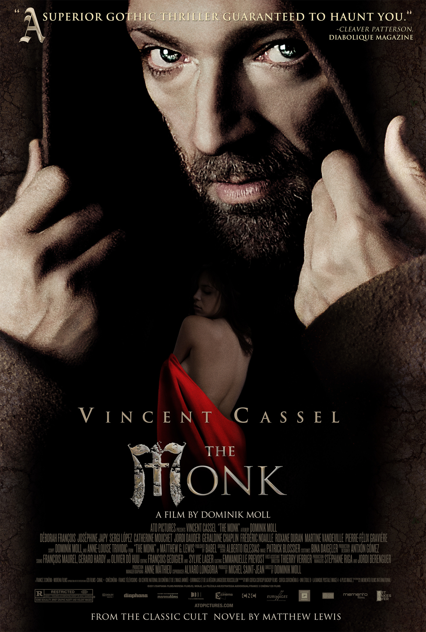 The Monk Main Poster