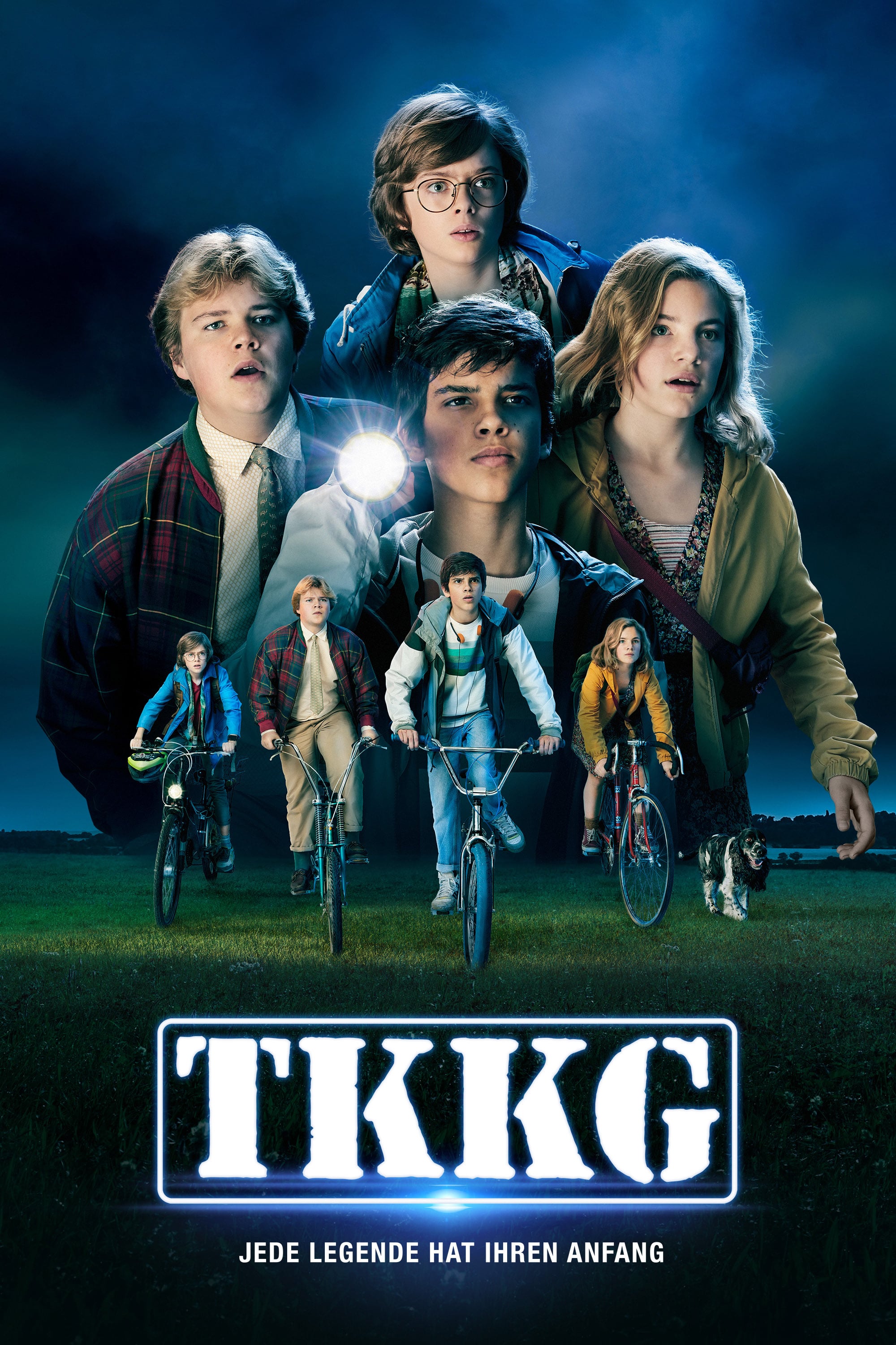 TKKG Main Poster