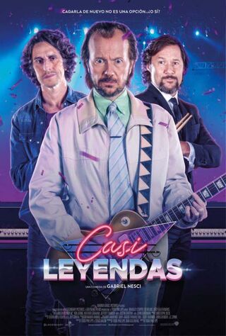 Casi Leyendas (2017) Main Poster