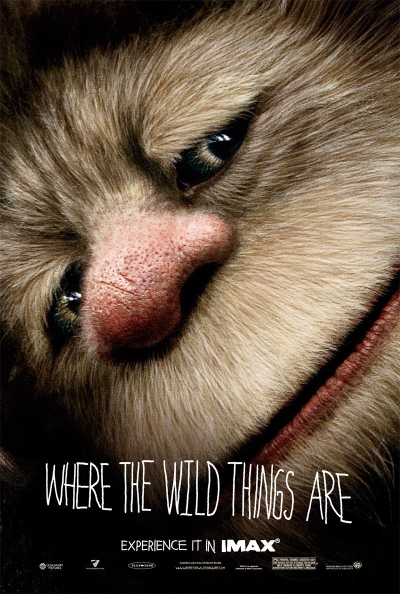 Where The Wild Things Are Main Poster