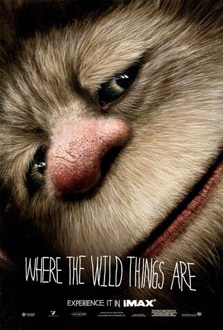 Where The Wild Things Are (2009) Main Poster