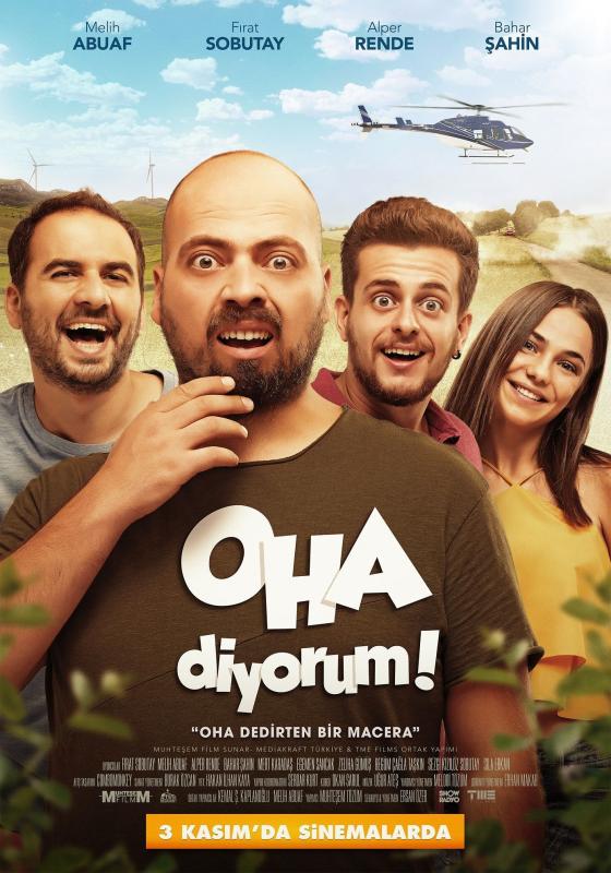 OHA Diyorum: The Movie (2017) Main Poster