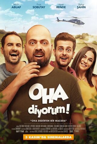 OHA Diyorum: The Movie (2017) Main Poster