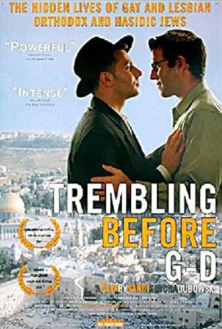 Trembling Before G-d (2001) Main Poster
