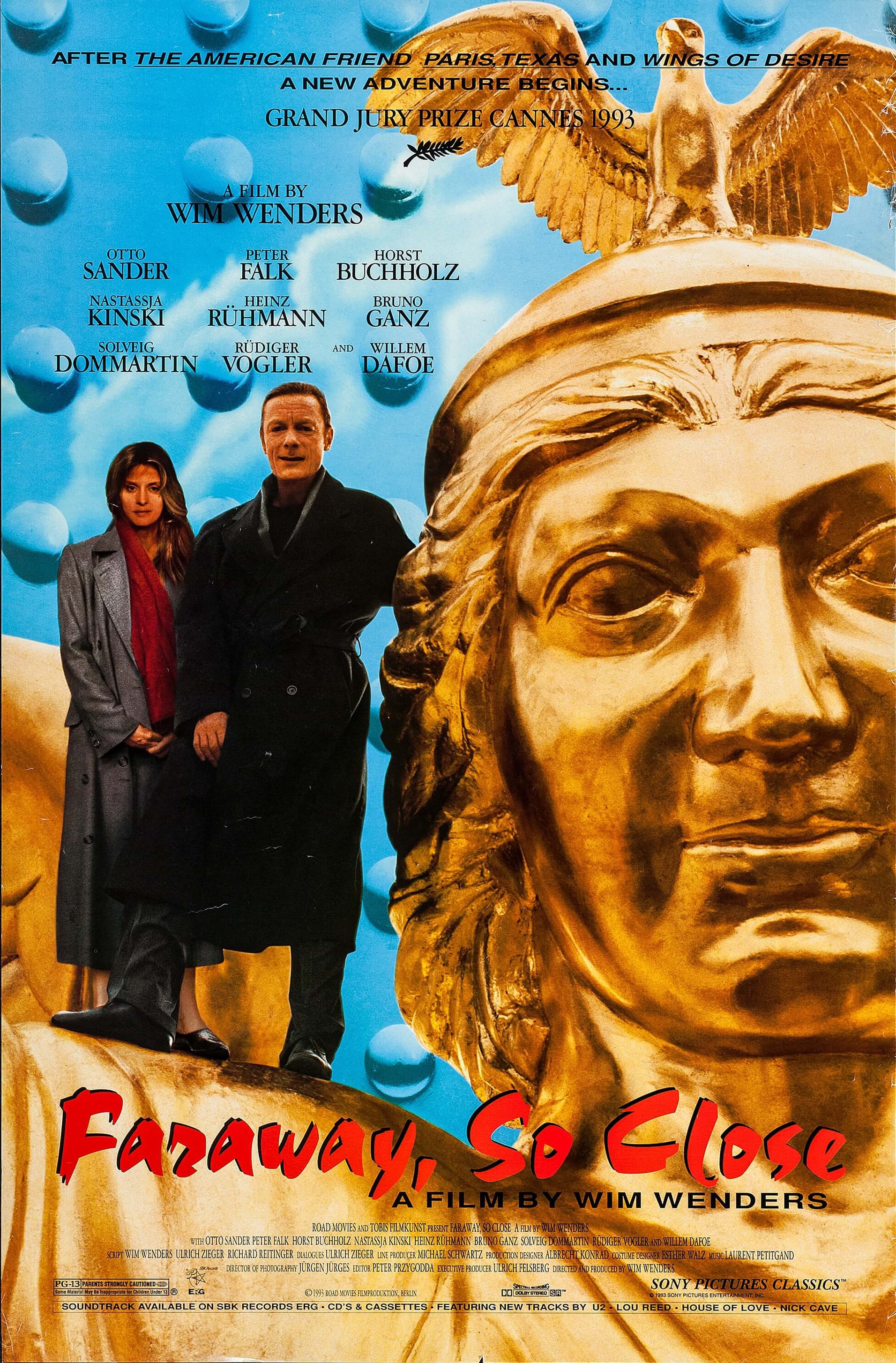 Faraway, So Close! (1993) Main Poster
