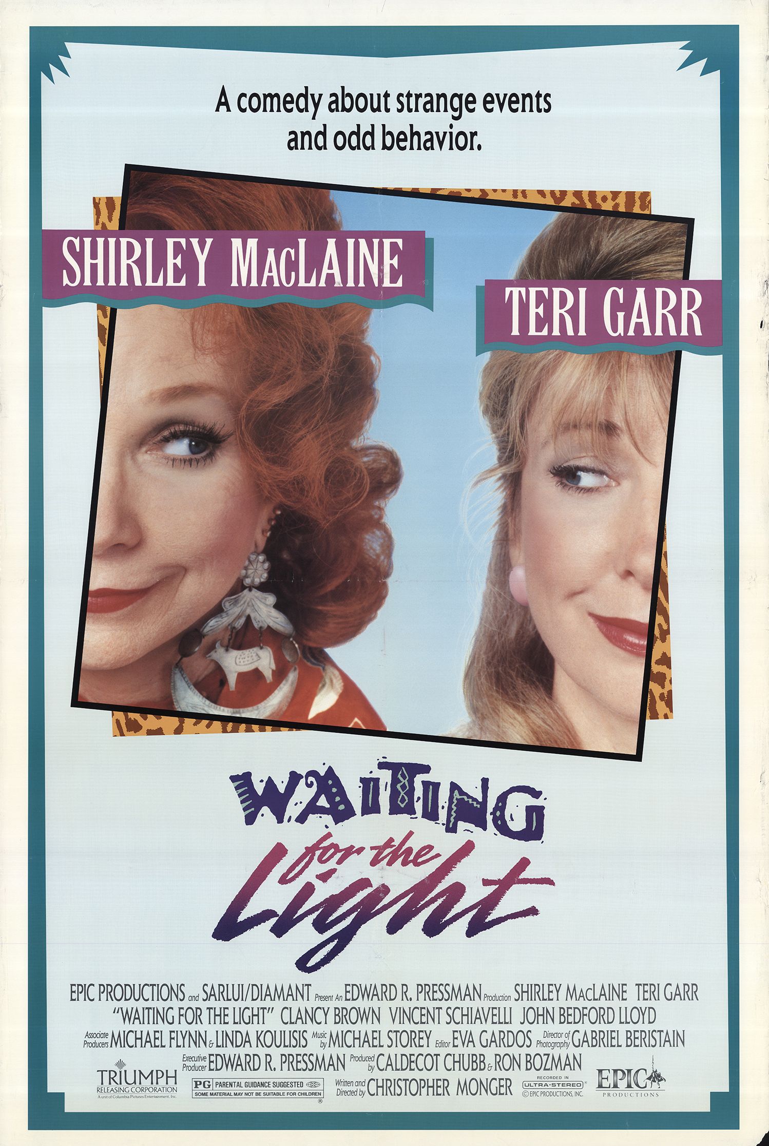 Waiting For The Light Main Poster