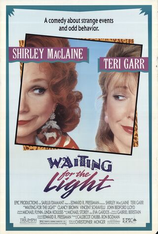Waiting For The Light (1990) Main Poster