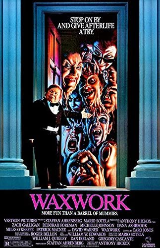 Waxwork Main Poster
