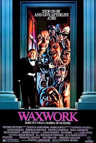 Waxwork (1988) Main Poster