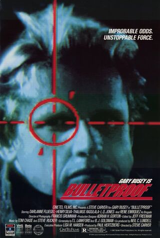 Bulletproof (1987) Main Poster