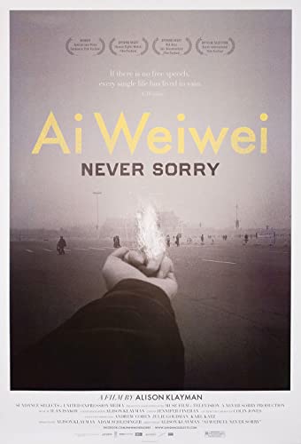 Ai Weiwei: Never Sorry Main Poster