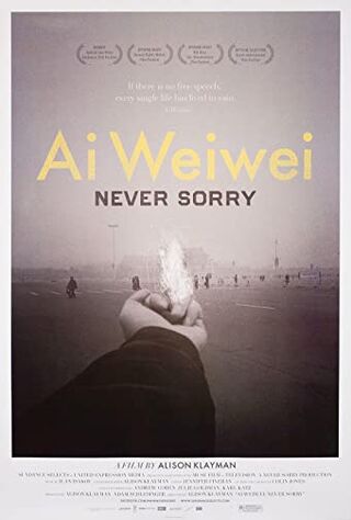 Ai Weiwei: Never Sorry (2012) Main Poster