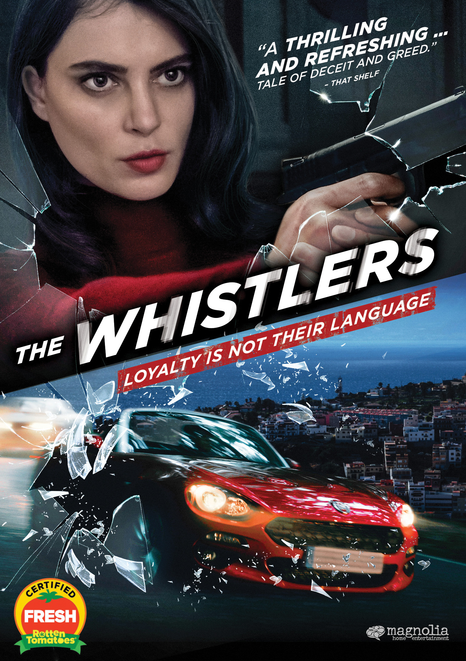 The Whistlers Main Poster