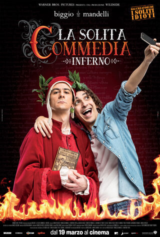 La Solita Commedia: Inferno (2015) Main Poster
