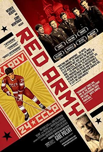 Red Army Main Poster