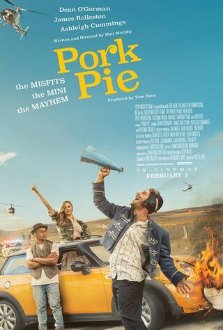 Pork Pie (2020) Main Poster