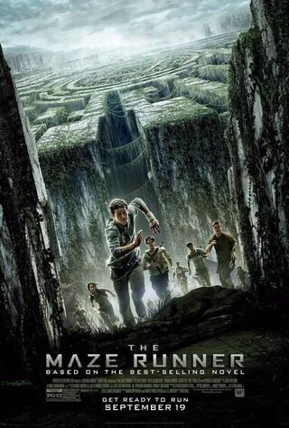 The Maze Runner (2014) Main Poster