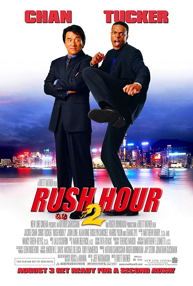 Rush Hour 2 Main Poster