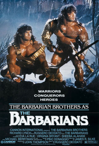 The Barbarians (1987) Main Poster