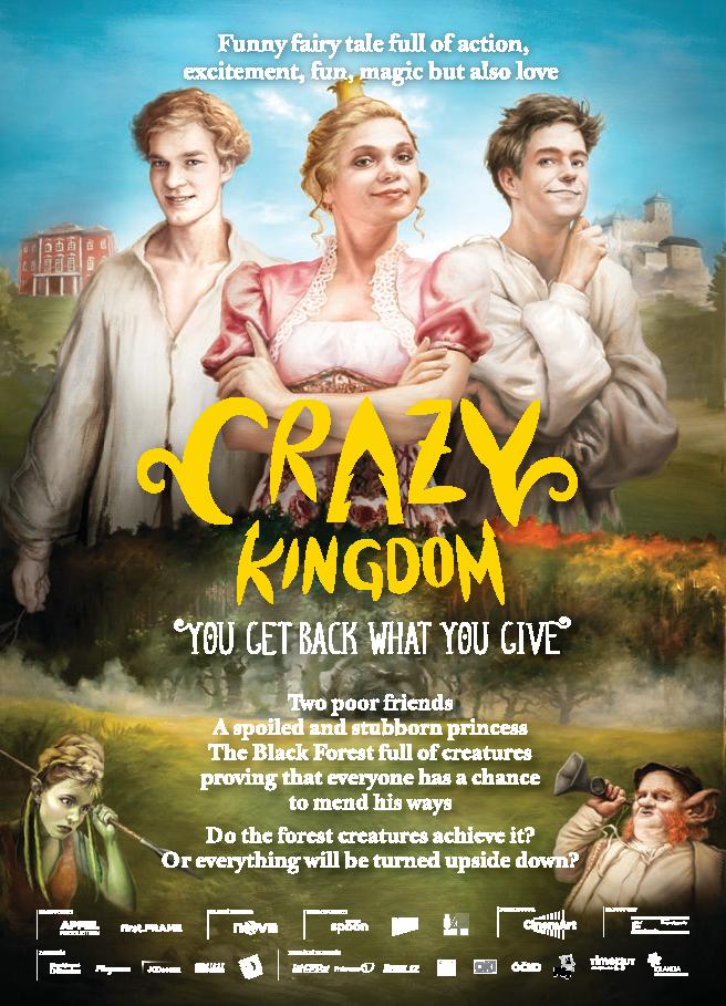 Crazy Kingdom Main Poster