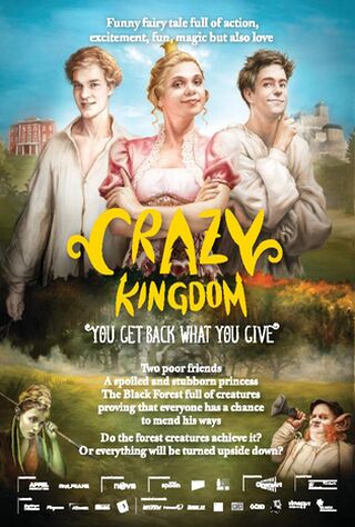 Crazy Kingdom (2016) Main Poster