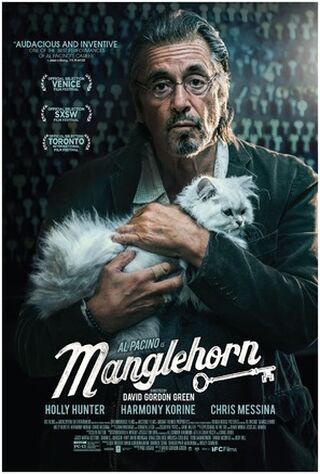 Manglehorn (2015) Main Poster