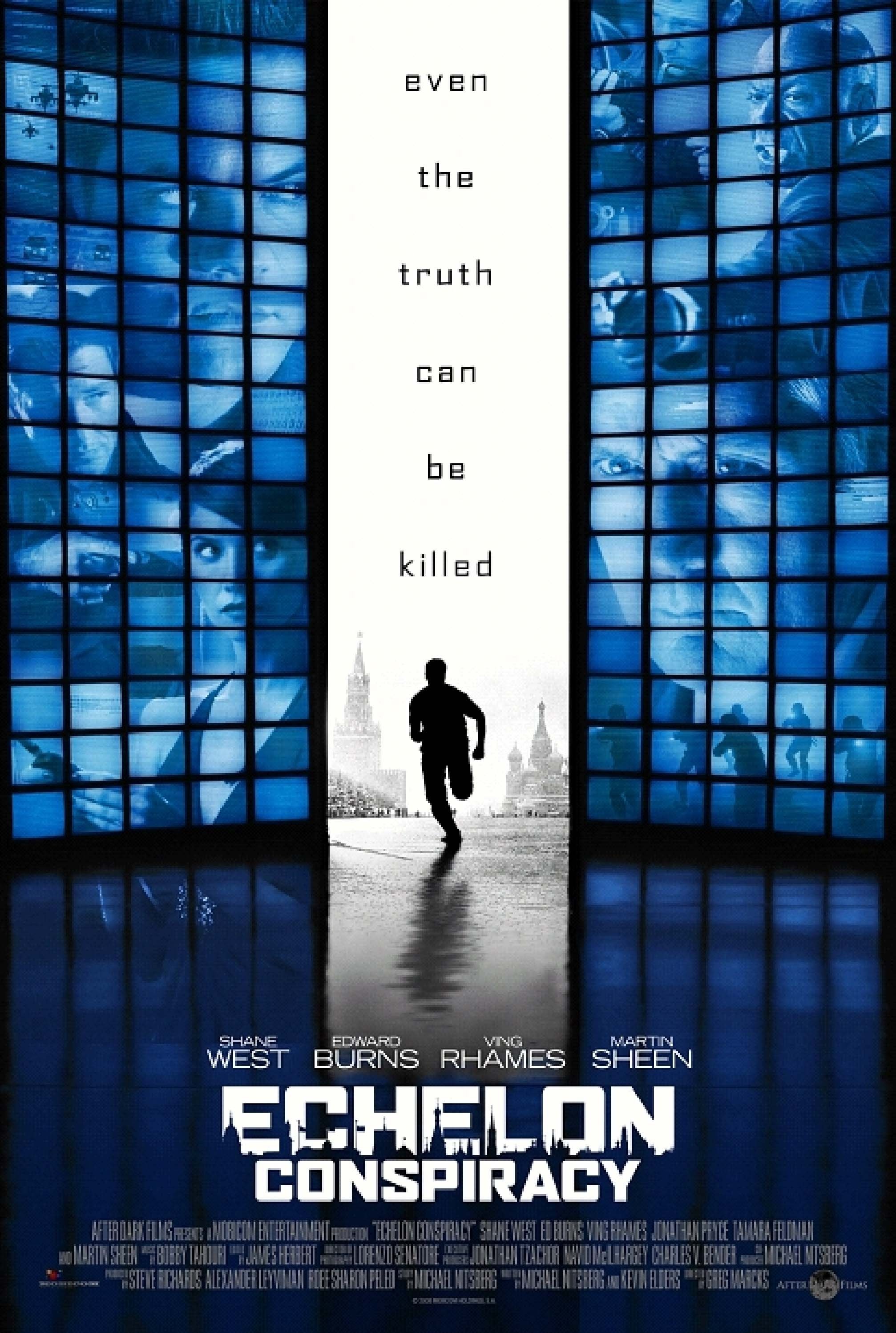 Echelon Conspiracy Main Poster